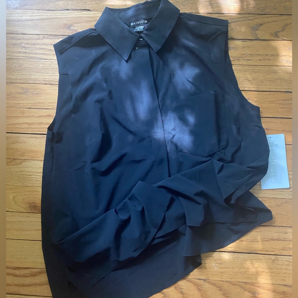 Athleta everlasting tank - nwt - black - size small
